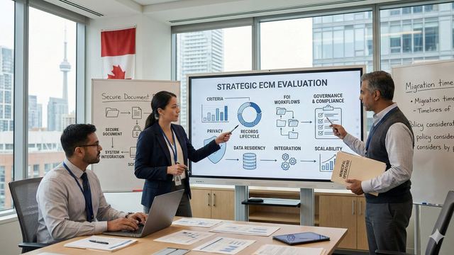 Choosing the Right ECM for Canadian Municipalities